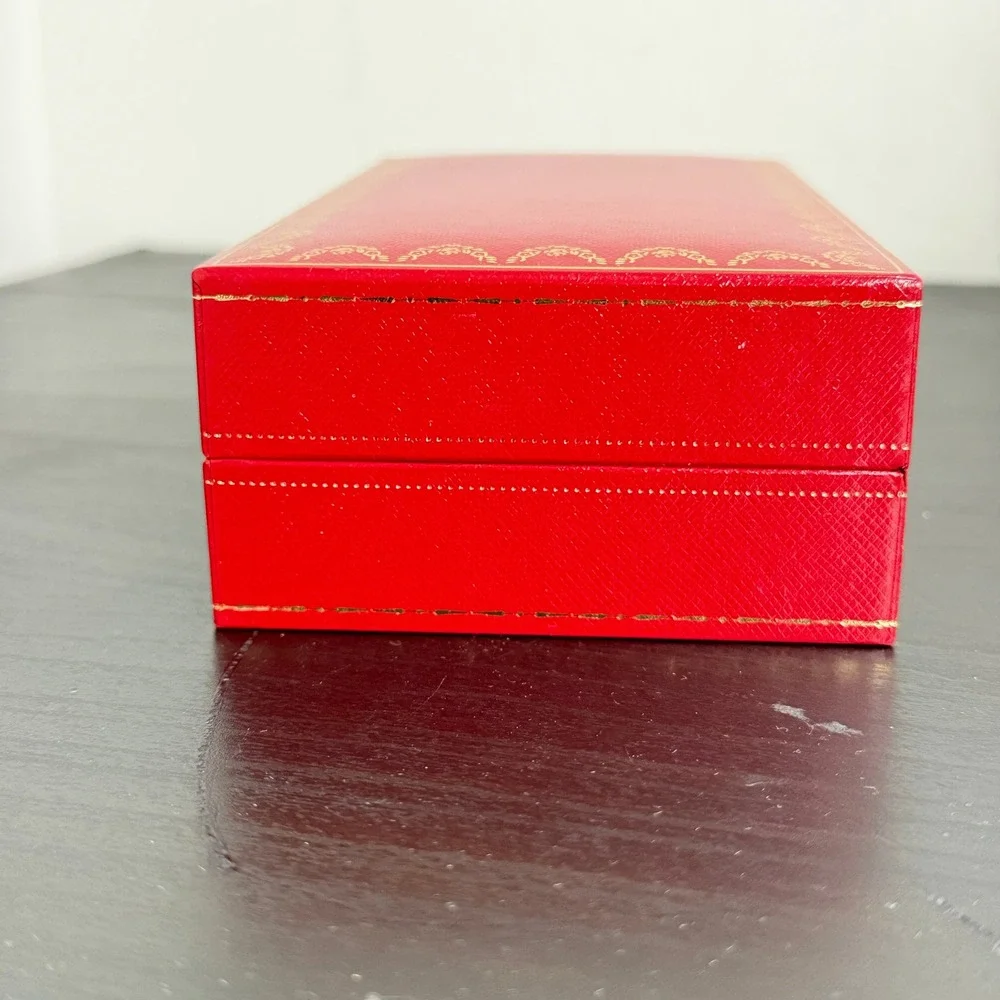 Cartier Red Glasses Sunglasses Presentation Box CO712 BOX ONLY EMPTY